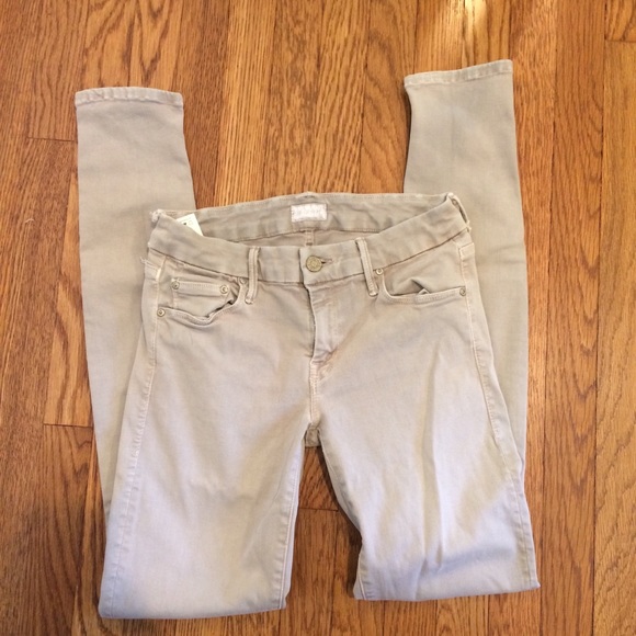 mother khaki jeans